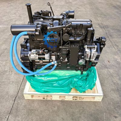 6D114 Μηχανή σκάφους για PC300-8 PC300LC-8 PC350-8 PC360-8 Συγκρότημα κινητήρα ντίζελ