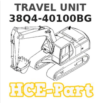 38Q4-40100 38Q4-40100BG ΜΟΝΑΔΑ ΤΑΞΙΔΙΟΥ ΓΙΑ R140LC-9