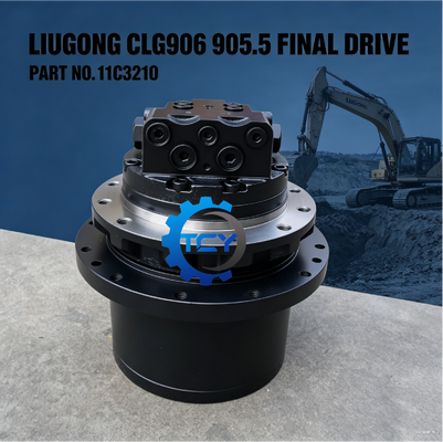 11C3979 HYDRAULIC FINAL DRIVE TM10 TRAVEL MOTOR FOR LIUGONG CLG907 GLG908 MINI EXCAVATORS